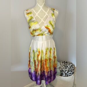 LAVAND. HALTER DRESS